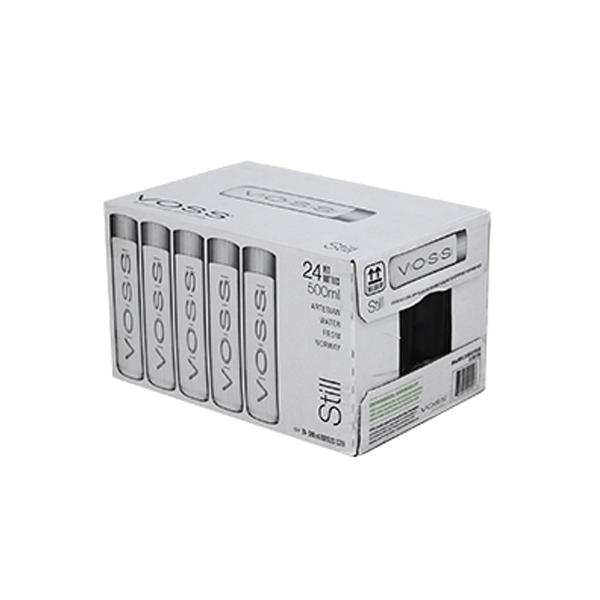 Voss Still Water 500 ML x 24 pieces Room Service Q8