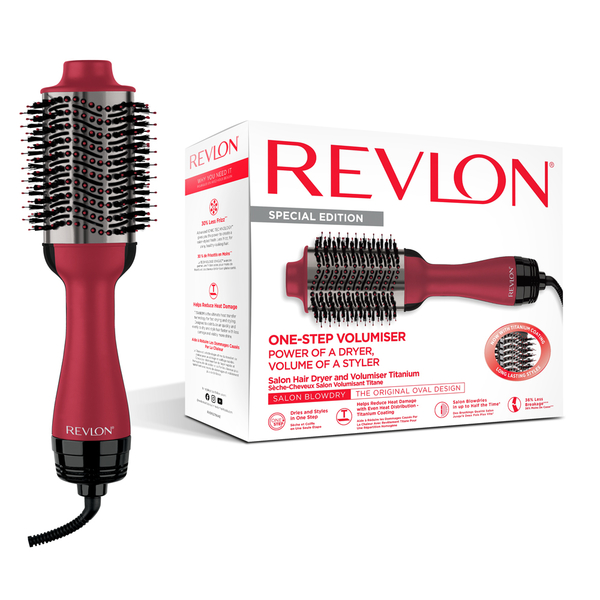 Revlon Volumiser Titanium Hair Dryer – Special Edition – Room Service Q8